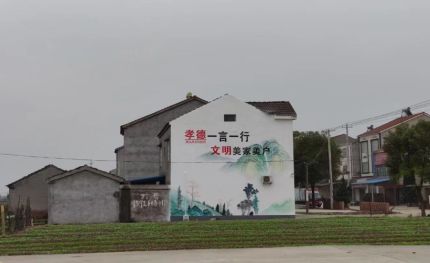 铜梁区新农村墙绘