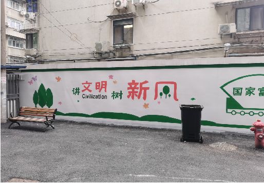 铜梁区社区墙绘
